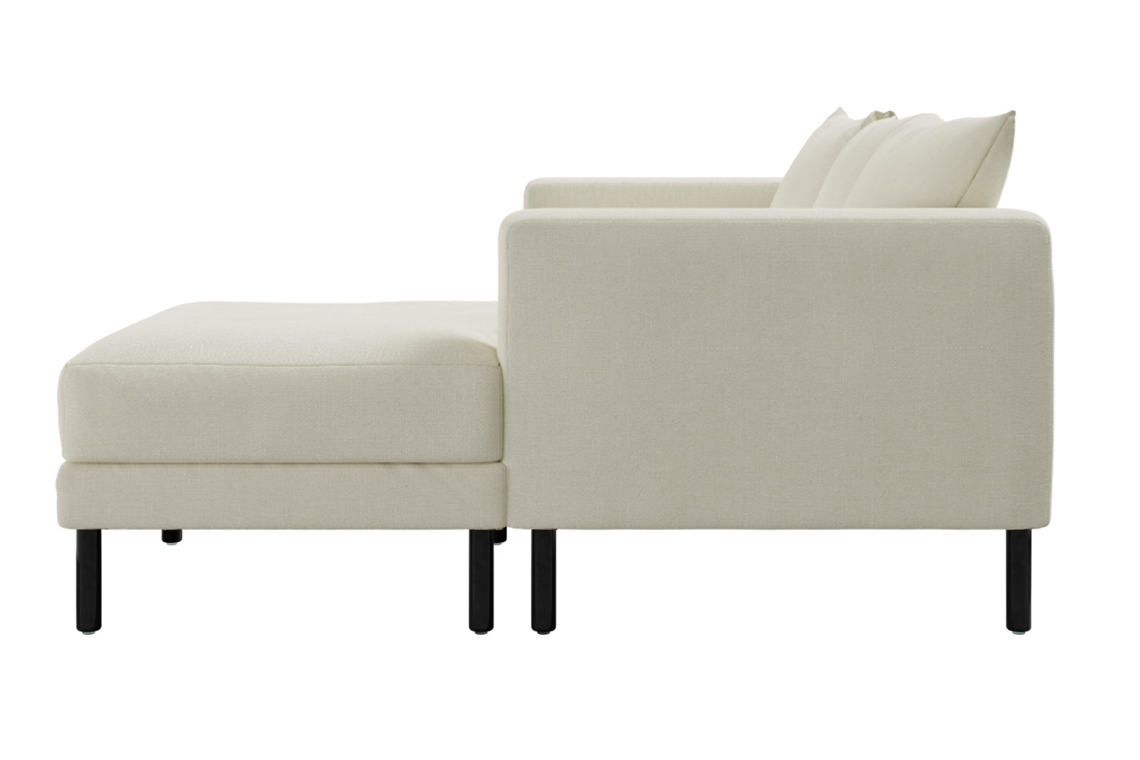 The Essential Sectional in Upcycled Poly