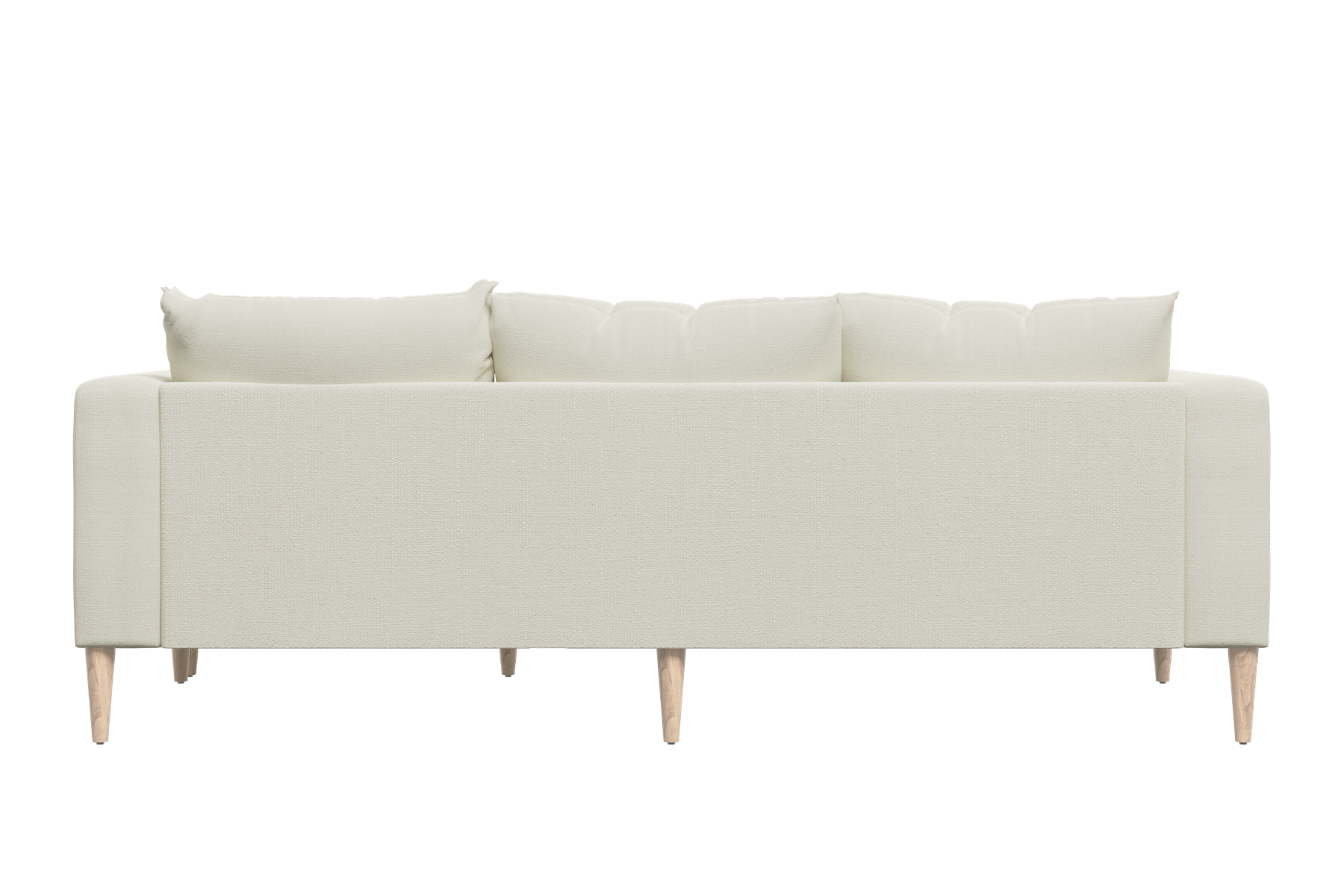 The Essential Sectional in Upcycled Poly