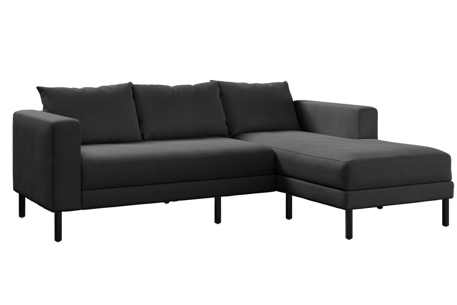 The Essential Sectional in Upcycled Poly