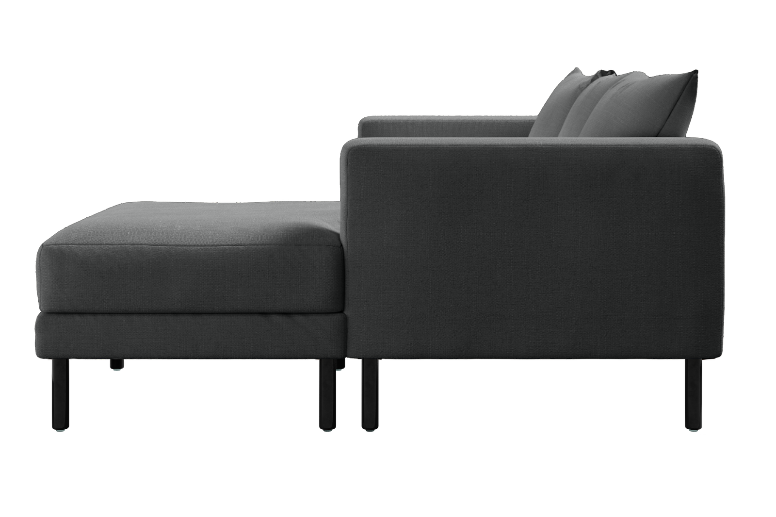 The Essential Sectional in Upcycled Poly