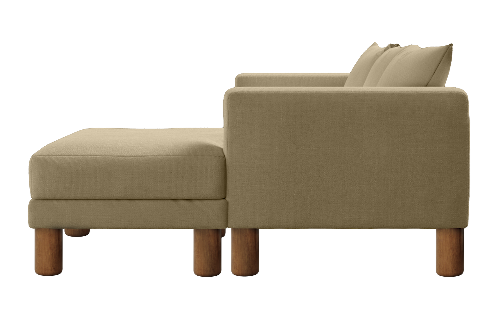 The Essential Sectional in Upcycled Poly