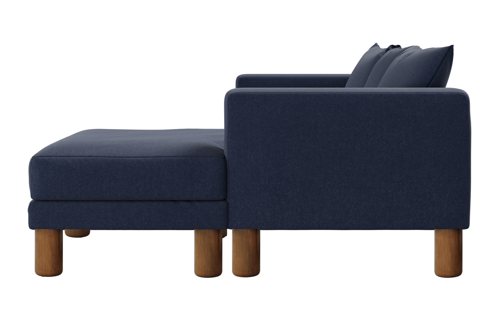 The Essential Sectional in Upcycled Poly