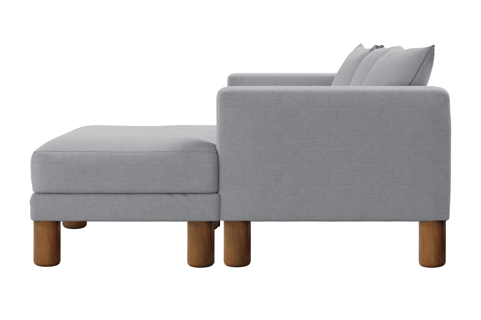 The Essential Sectional in Upcycled Poly