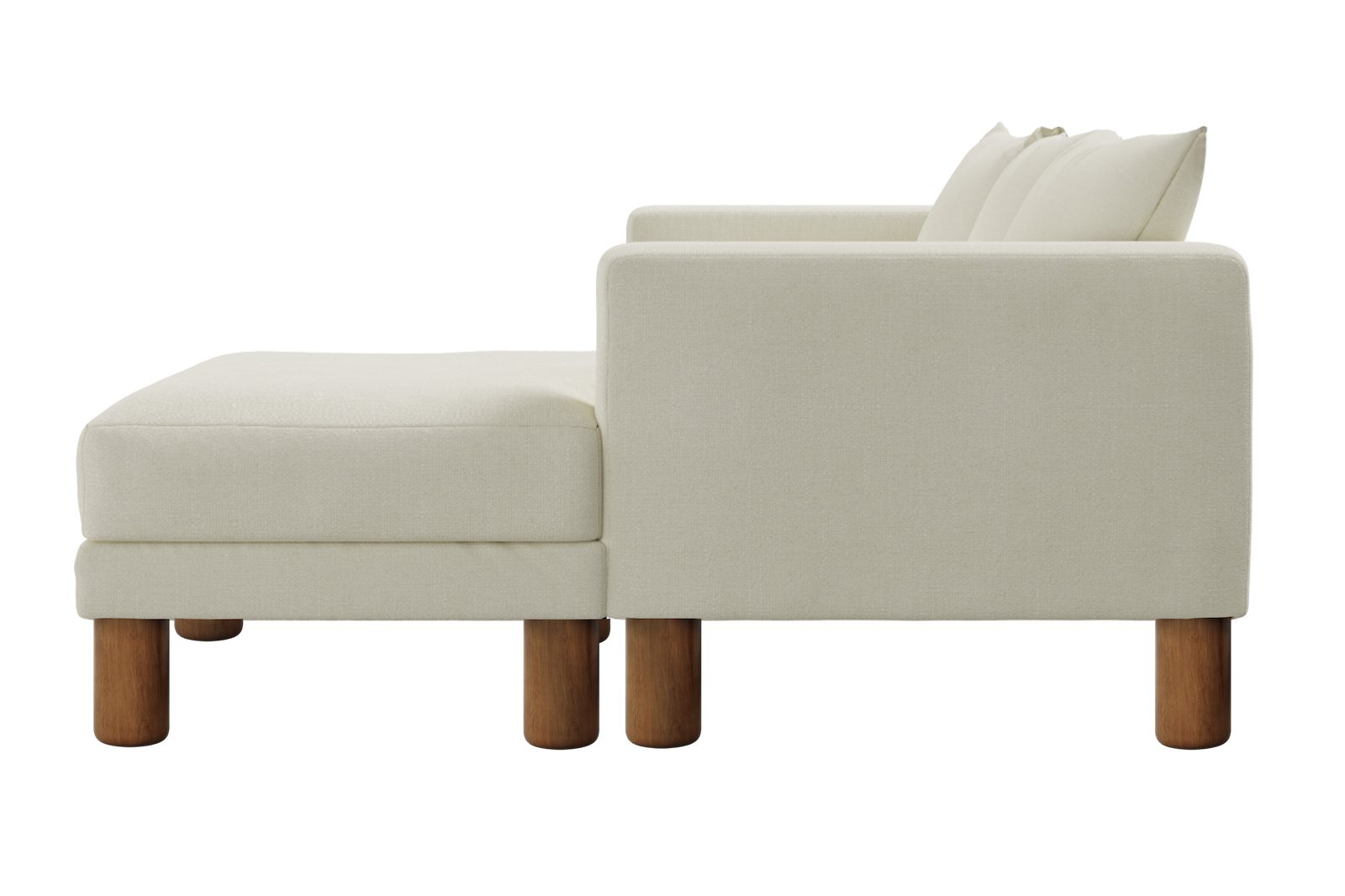 The Essential Sectional in Upcycled Poly