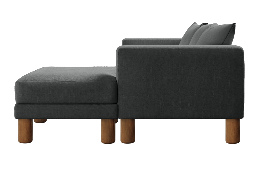 The Essential Sectional in Upcycled Poly