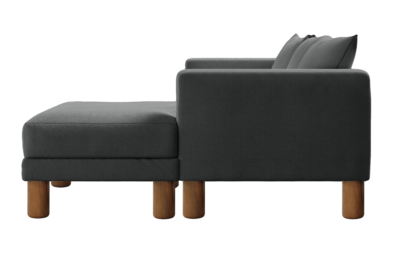The Essential Sectional in Upcycled Poly
