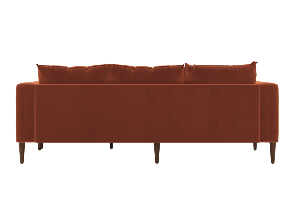 The Essential Sectional in Recycled Velvet