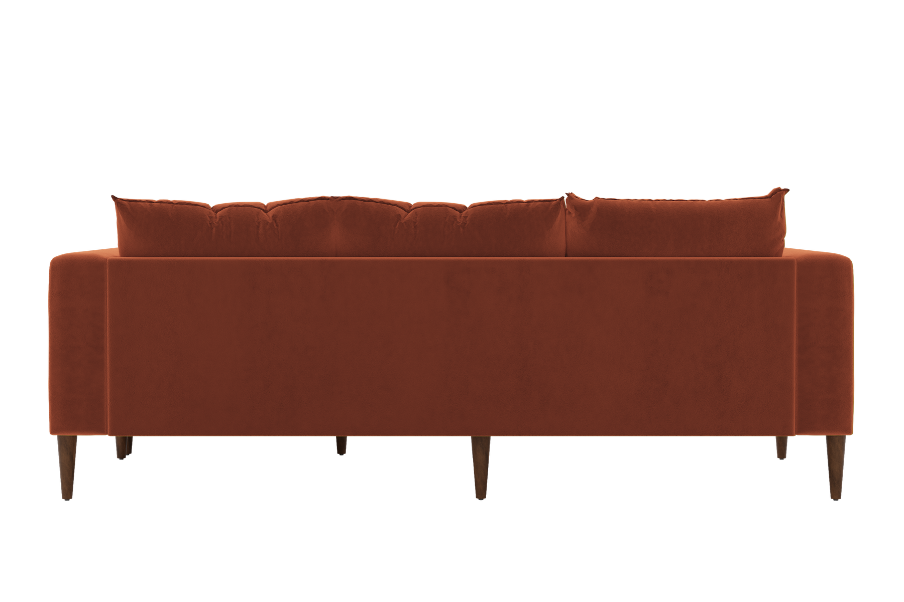 The Essential Sectional in Recycled Velvet