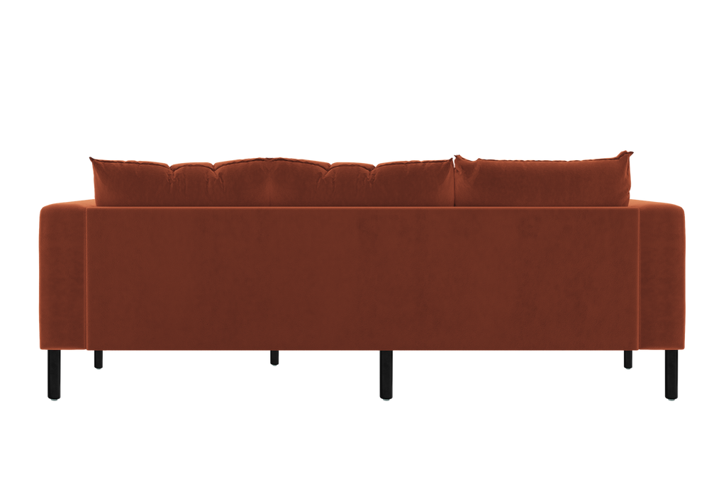 The Essential Sectional in Recycled Velvet