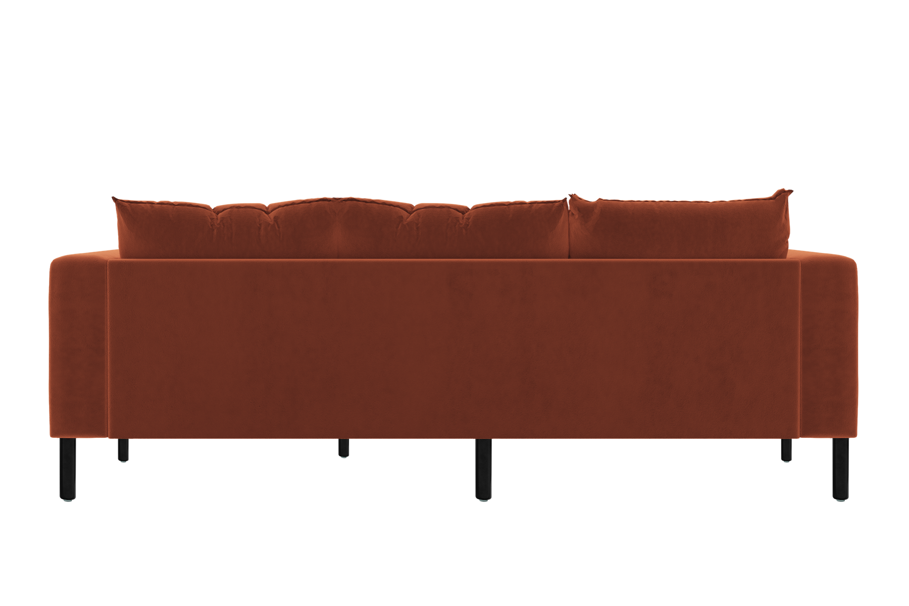 The Essential Sectional in Recycled Velvet