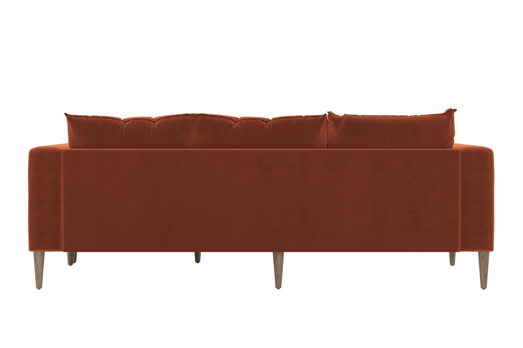 The Essential Sectional in Recycled Velvet