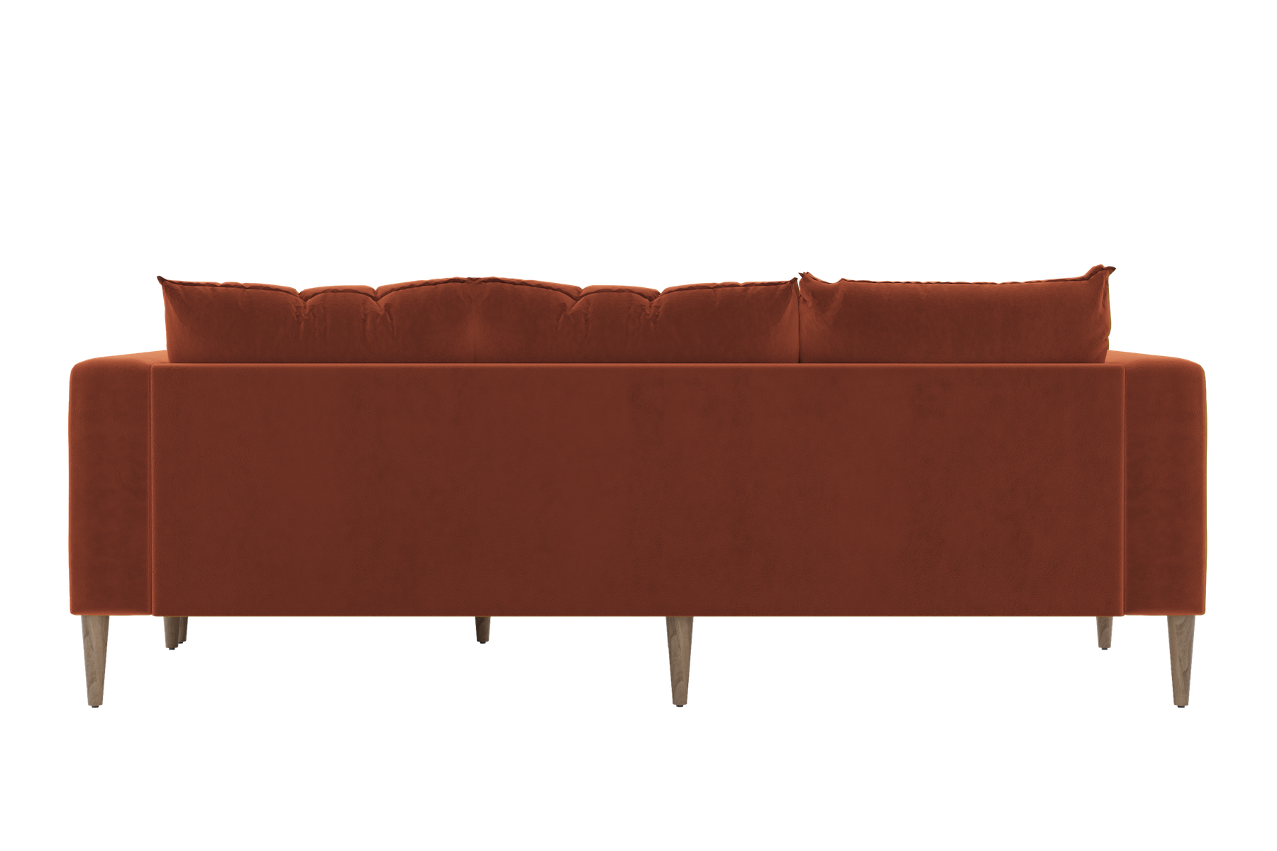 The Essential Sectional in Recycled Velvet