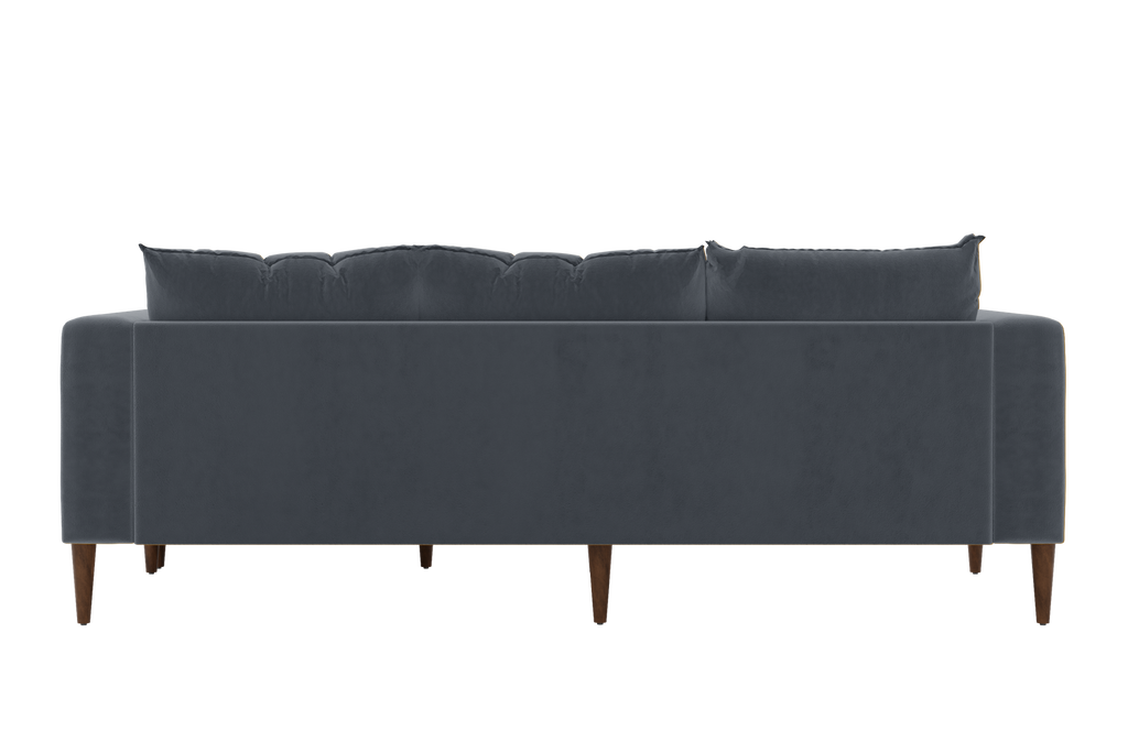 The Essential Sectional in Recycled Velvet