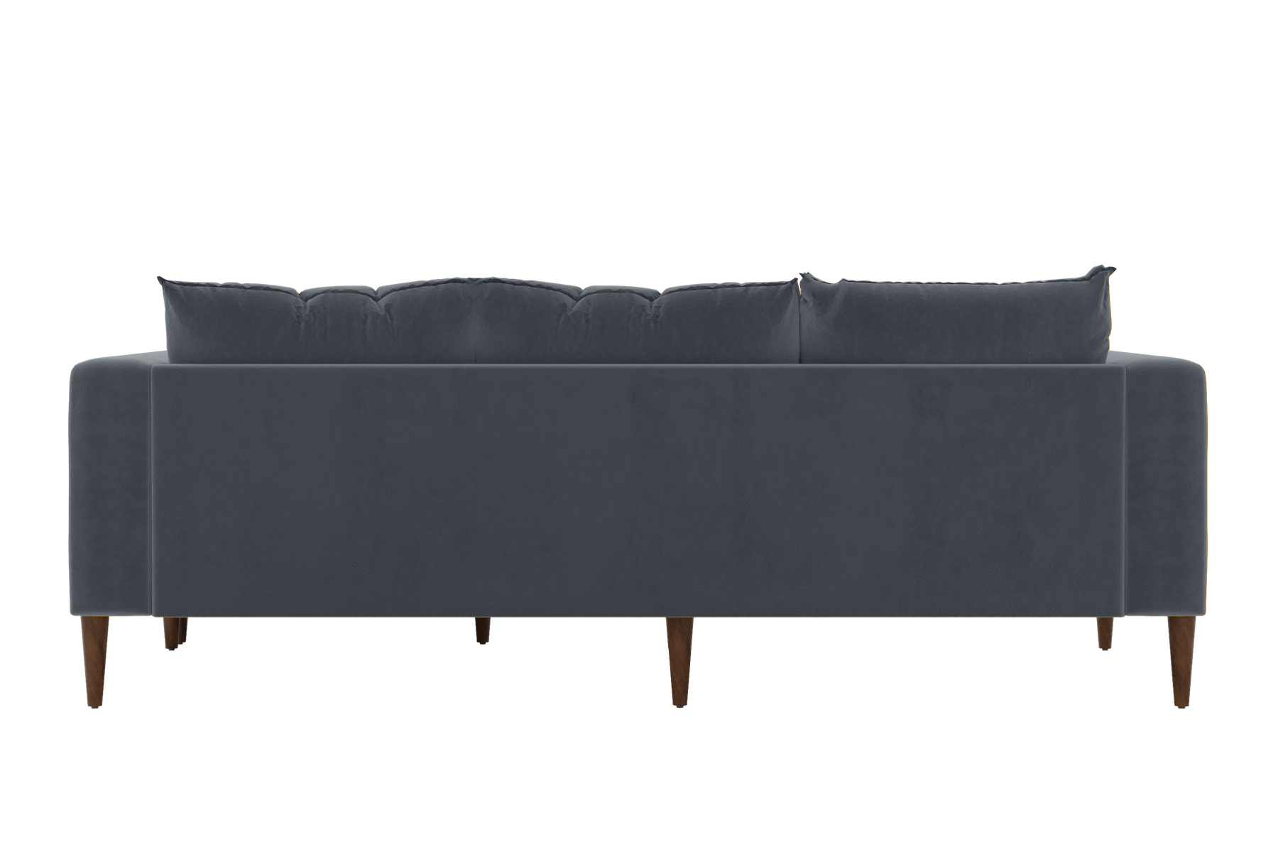 The Essential Sectional in Recycled Velvet