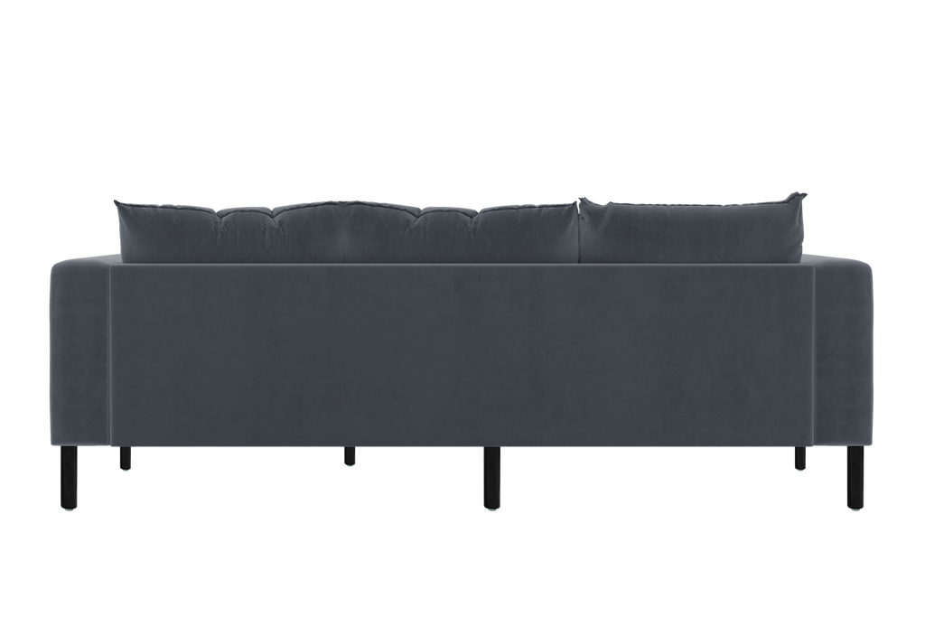 The Essential Sectional in Recycled Velvet