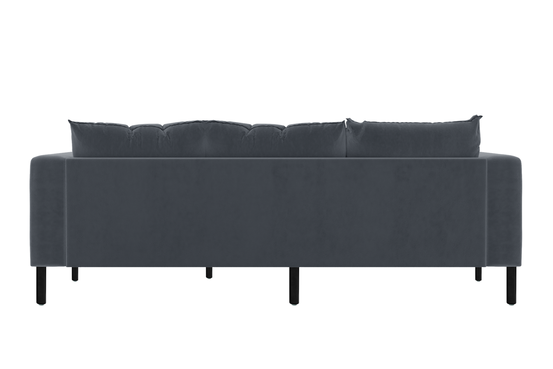 The Essential Sectional in Recycled Velvet