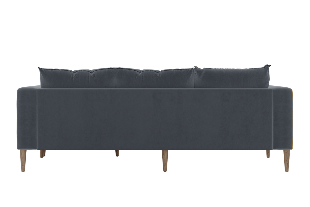 The Essential Sectional in Recycled Velvet