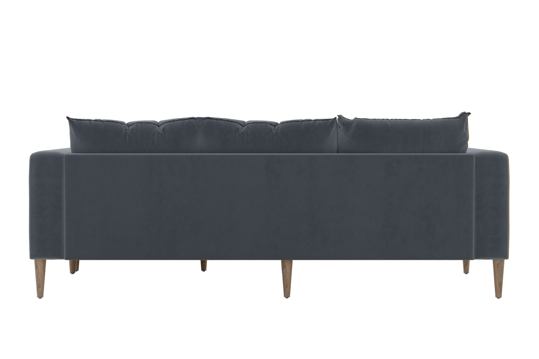 The Essential Sectional in Recycled Velvet