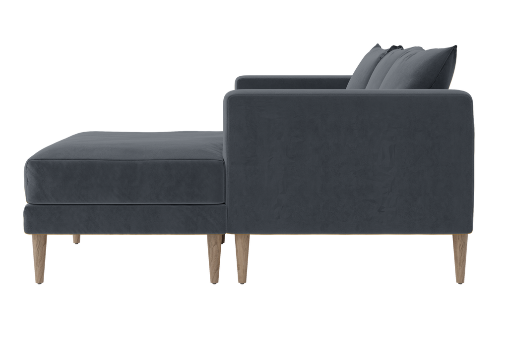 The Essential Sectional in Recycled Velvet