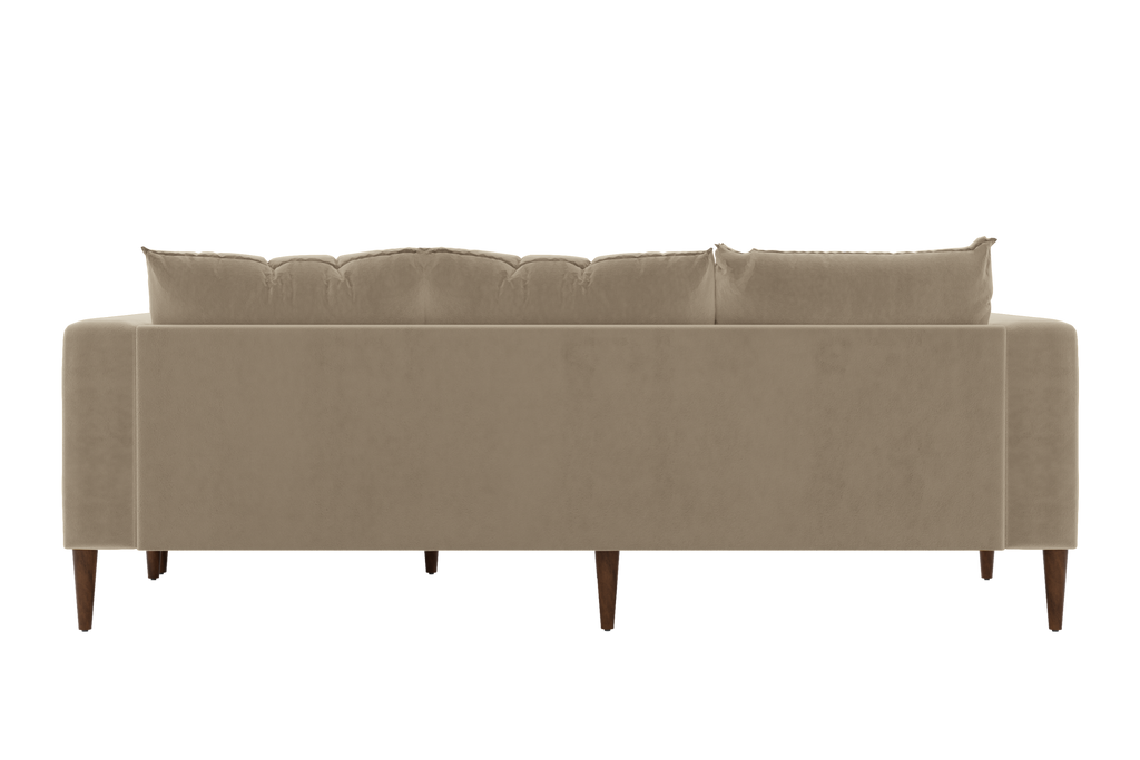 The Essential Sectional in Recycled Velvet