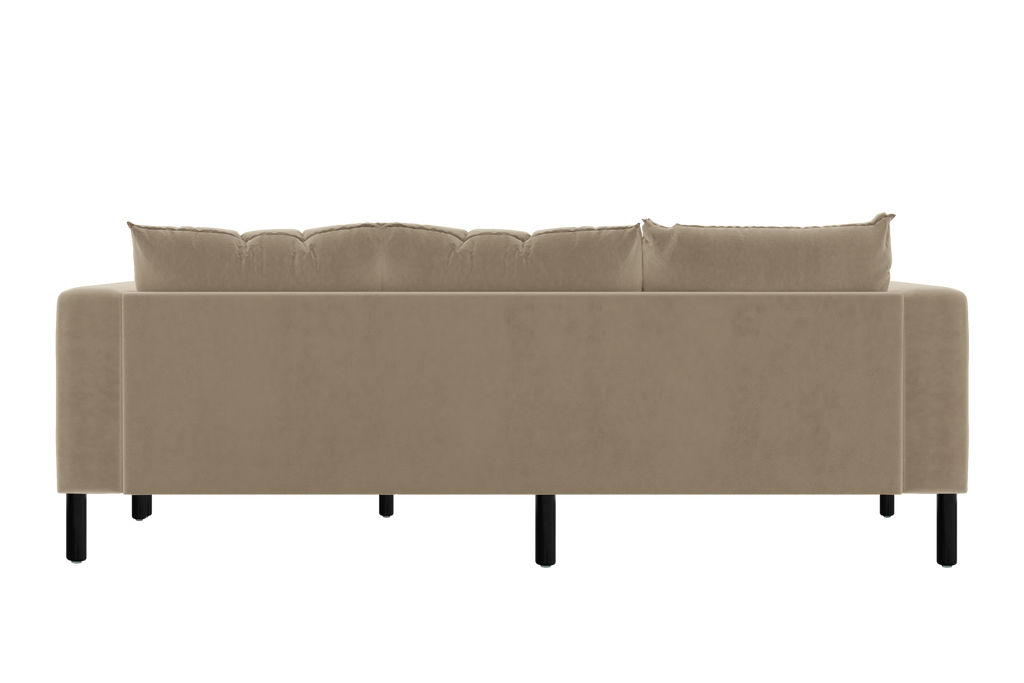 The Essential Sectional in Recycled Velvet