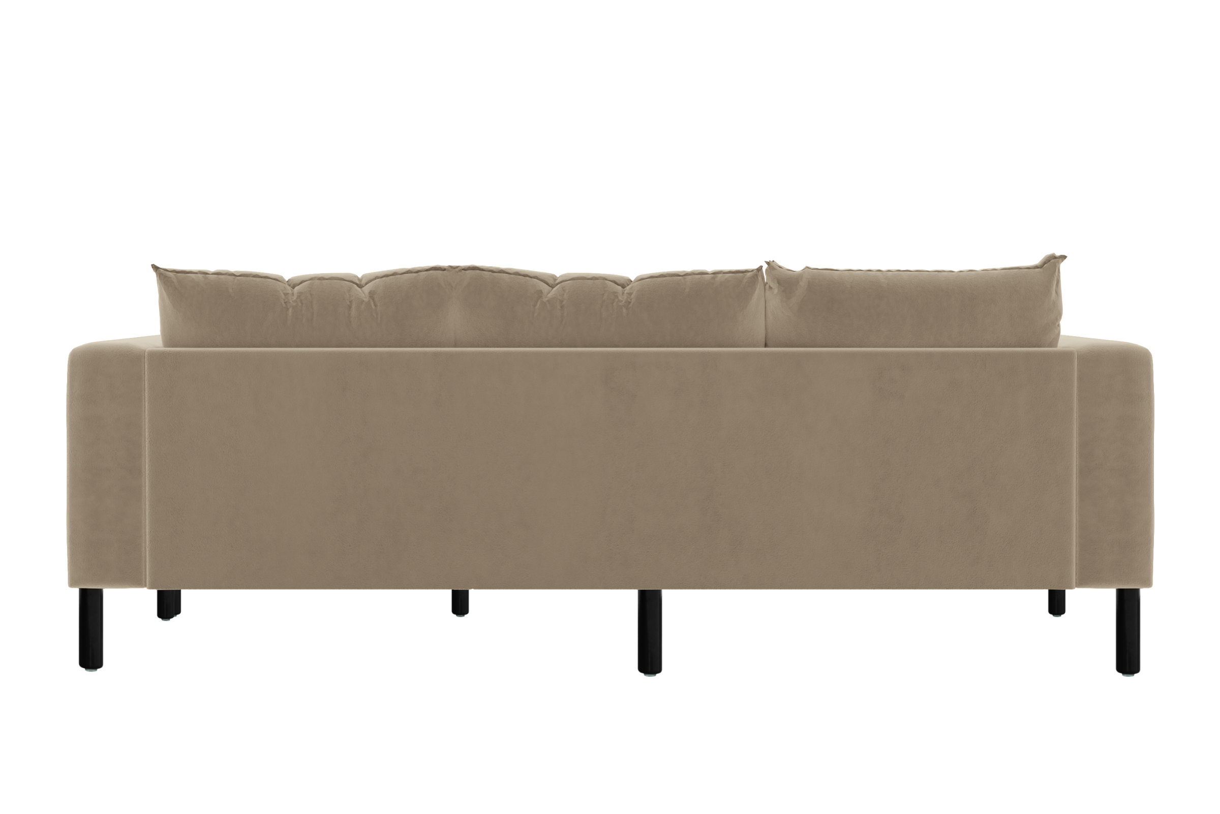 The Essential Sectional in Recycled Velvet