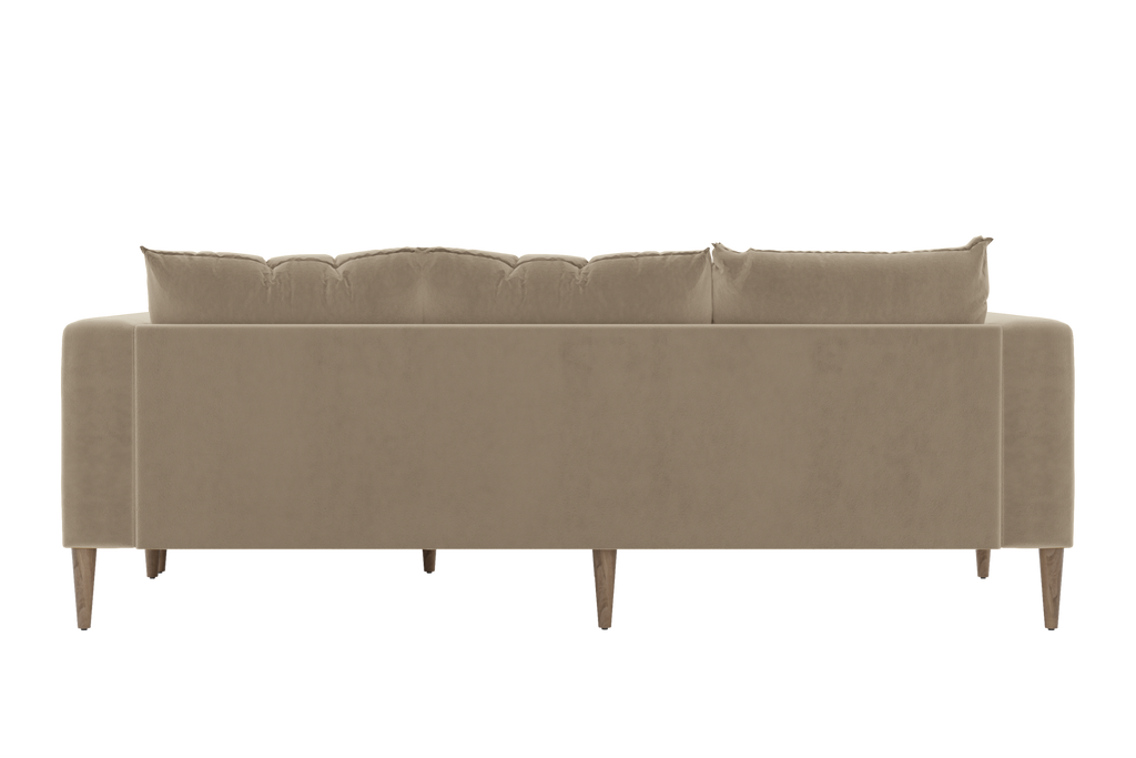 The Essential Sectional in Recycled Velvet