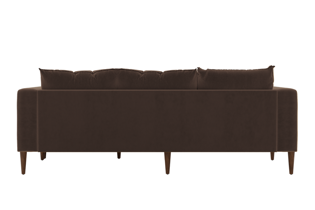The Essential Sectional in Recycled Velvet