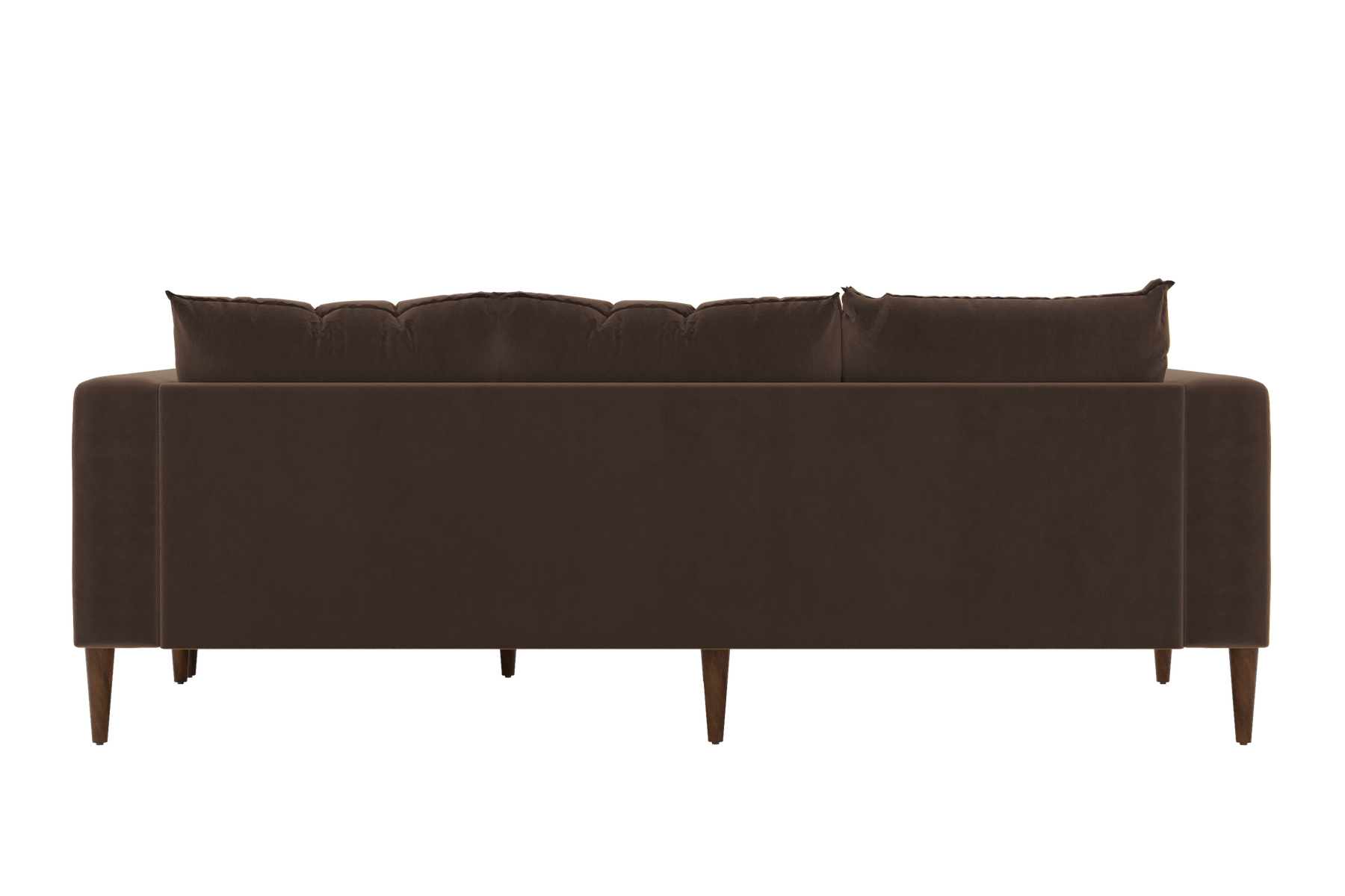 The Essential Sectional in Recycled Velvet