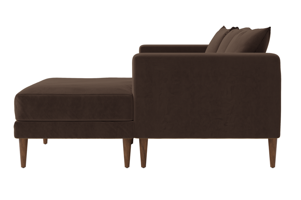The Essential Sectional in Recycled Velvet