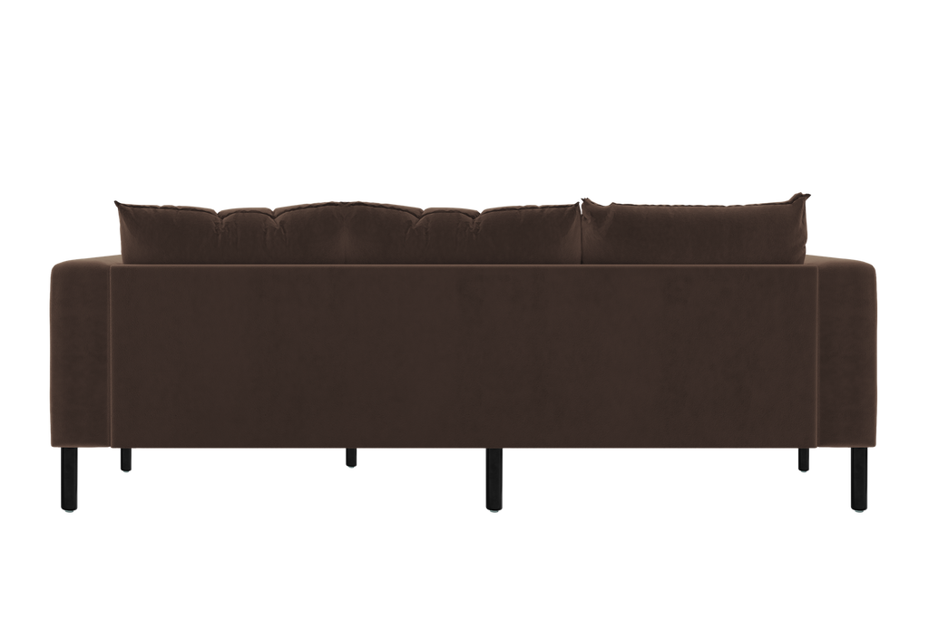 The Essential Sectional in Recycled Velvet