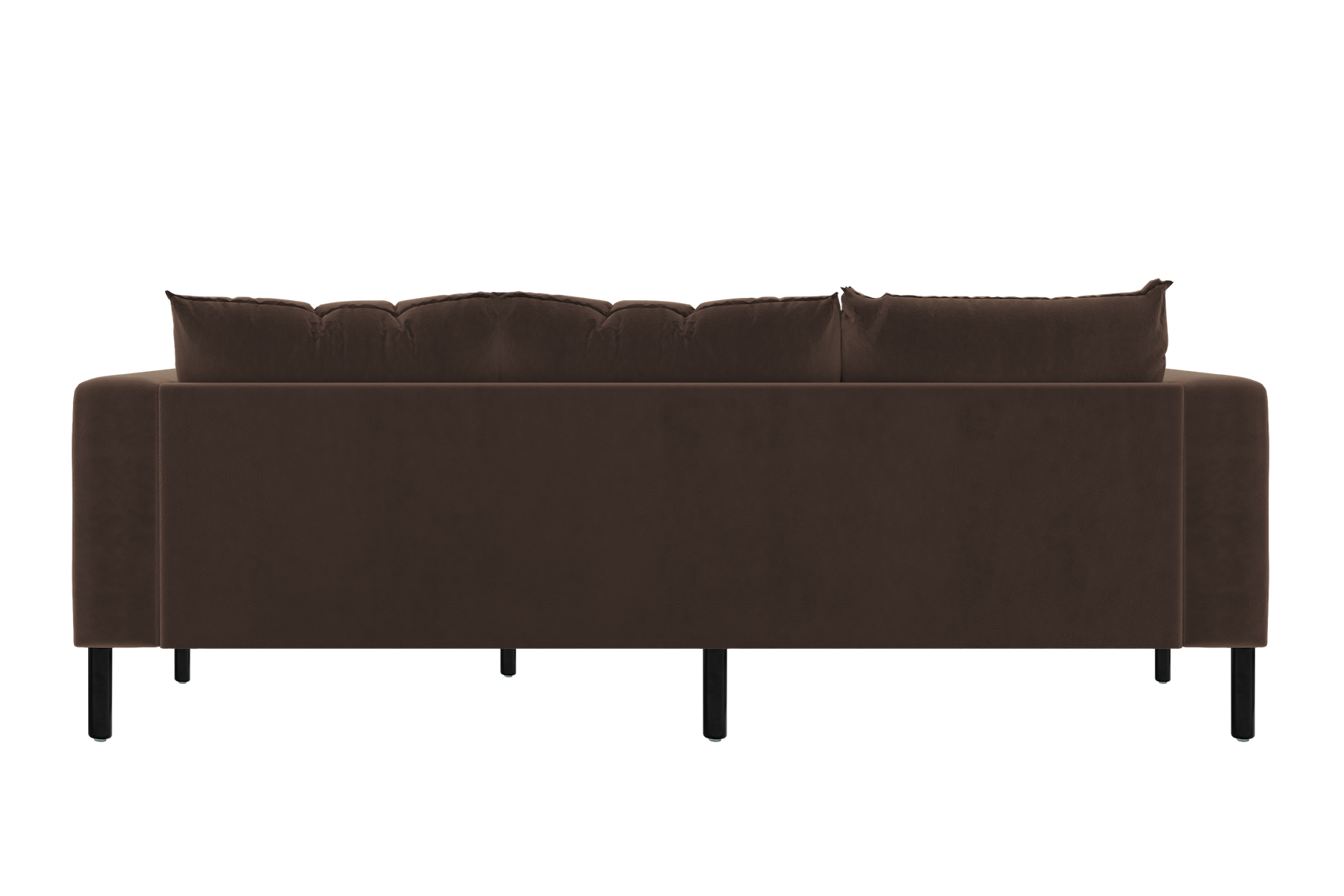 The Essential Sectional in Recycled Velvet