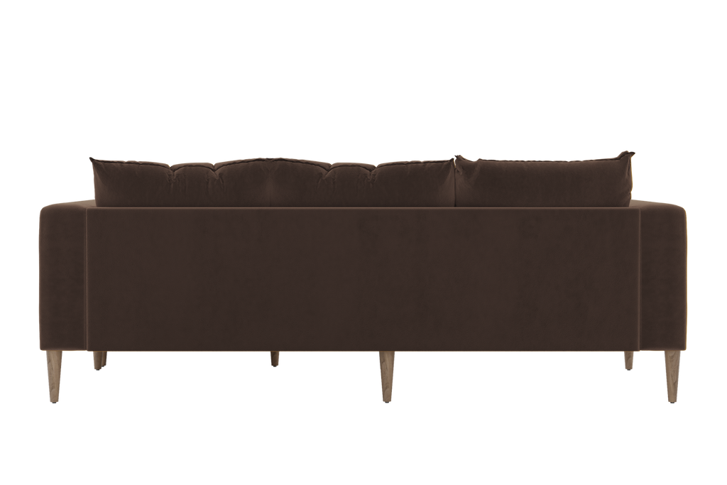 The Essential Sectional in Recycled Velvet