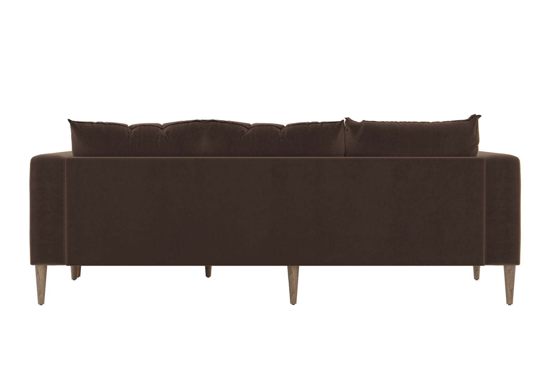 The Essential Sectional in Recycled Velvet
