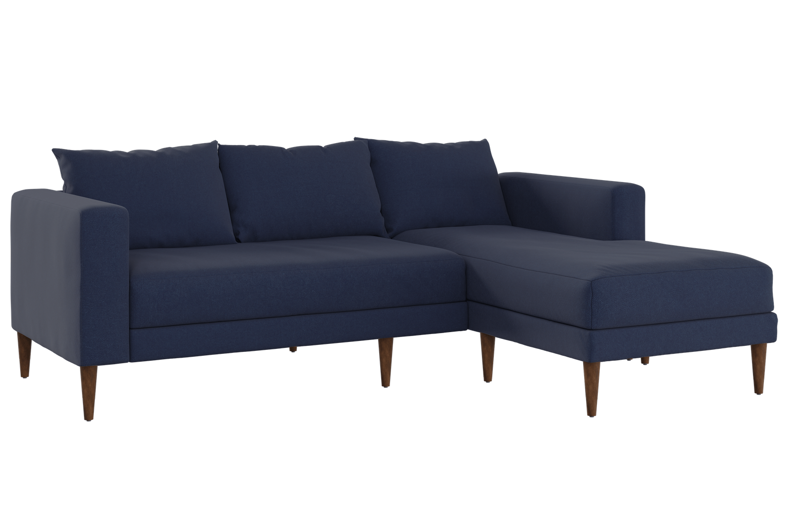 The Essential Sectional in Upcycled Poly