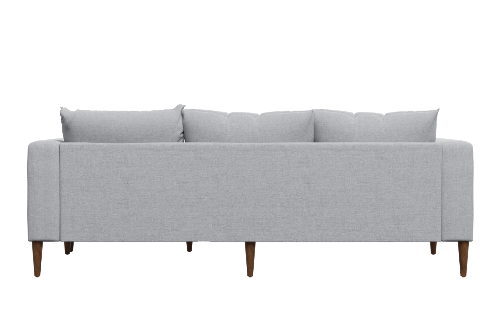 The Essential Sectional in Upcycled Poly