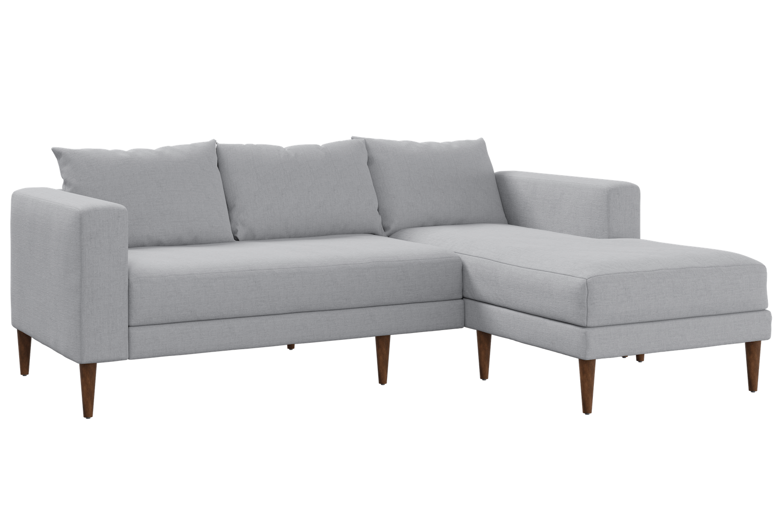 The Essential Sectional in Upcycled Poly