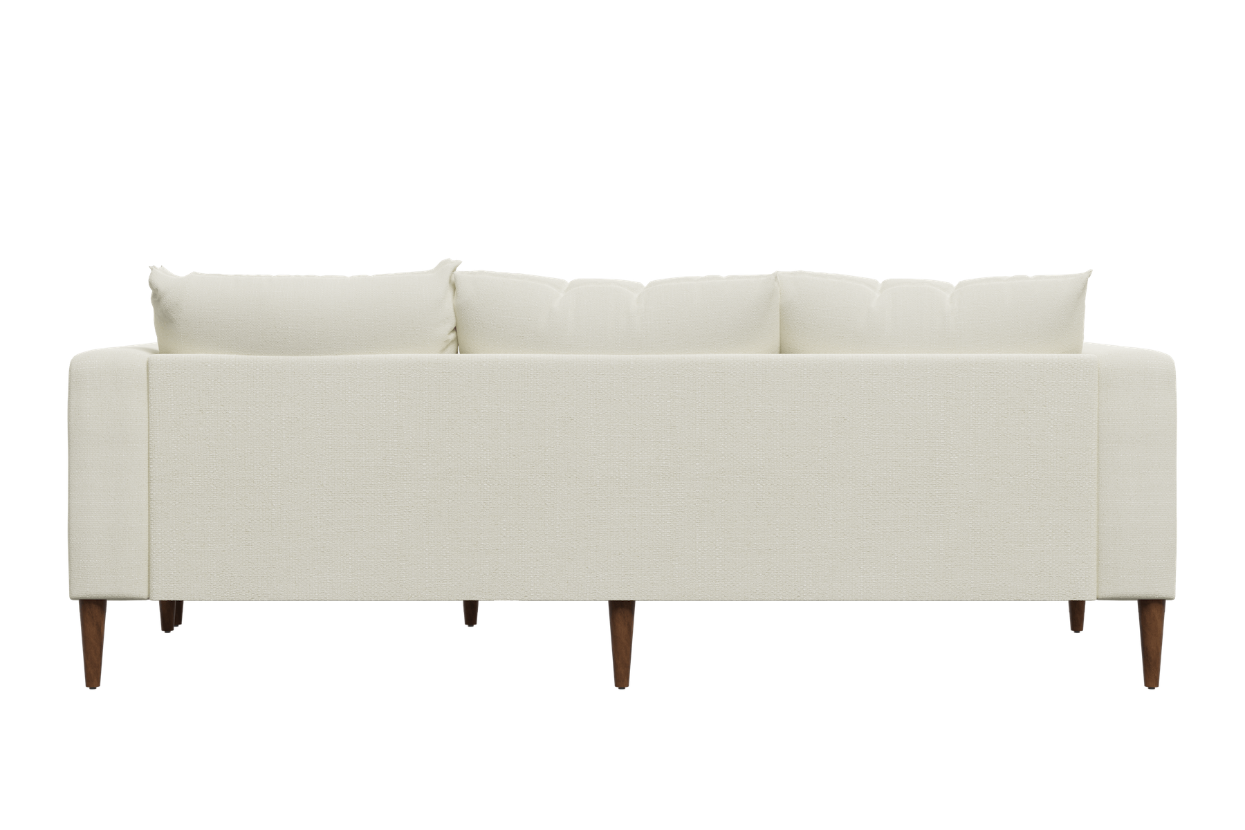 The Essential Sectional in Upcycled Poly