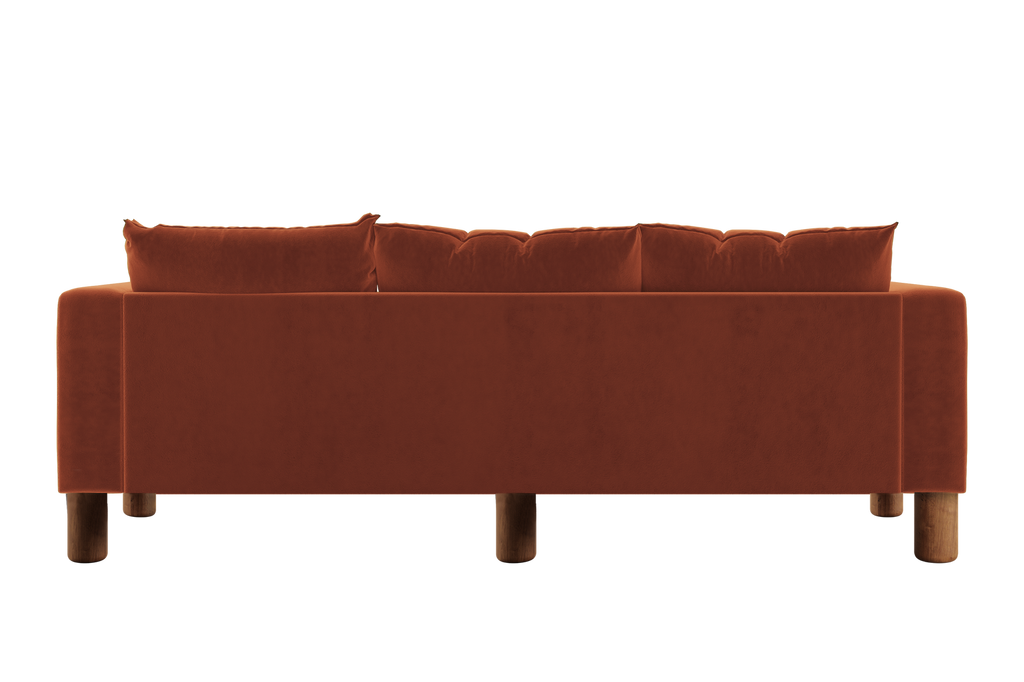 The Essential Sofa in Recycled Velvet