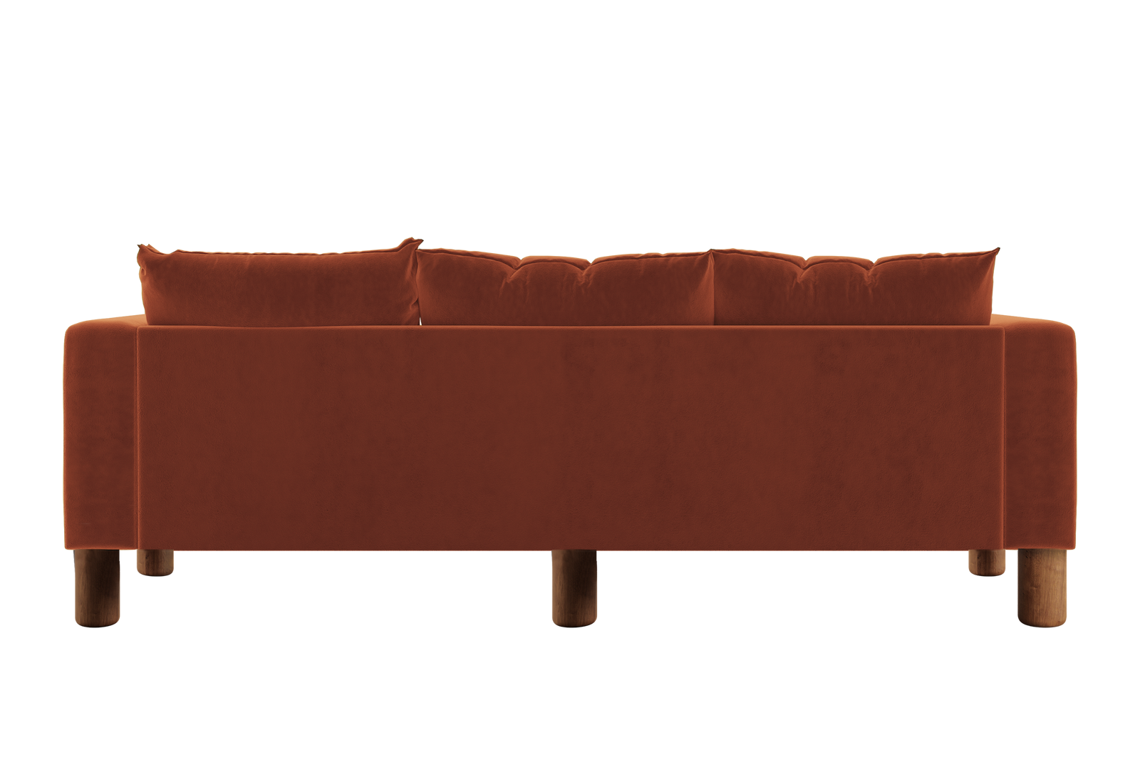 The Essential Sofa in Recycled Velvet