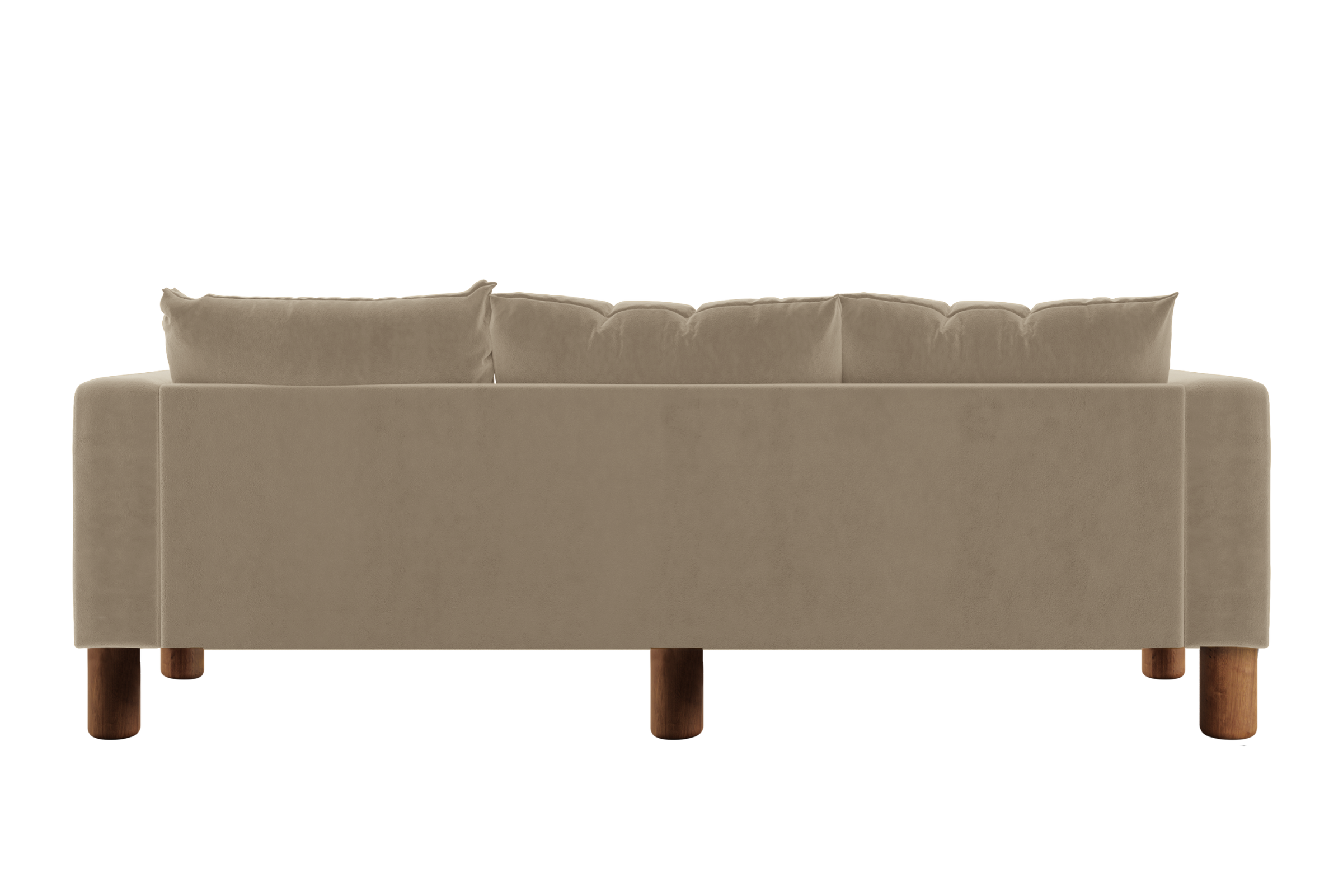 The Essential Sofa in Recycled Velvet