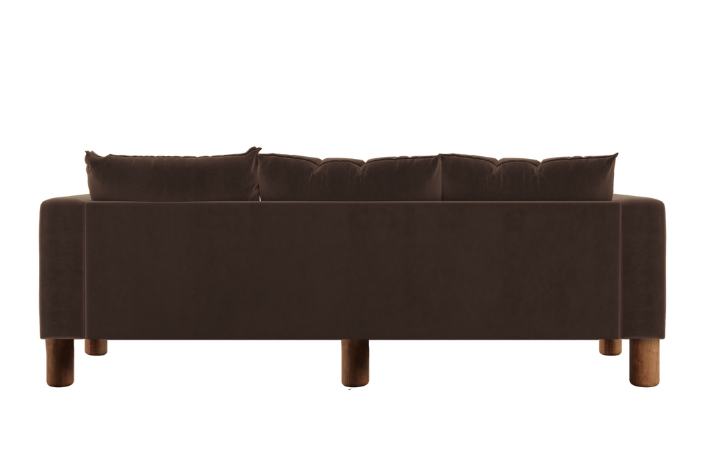 The Essential Sofa in Recycled Velvet