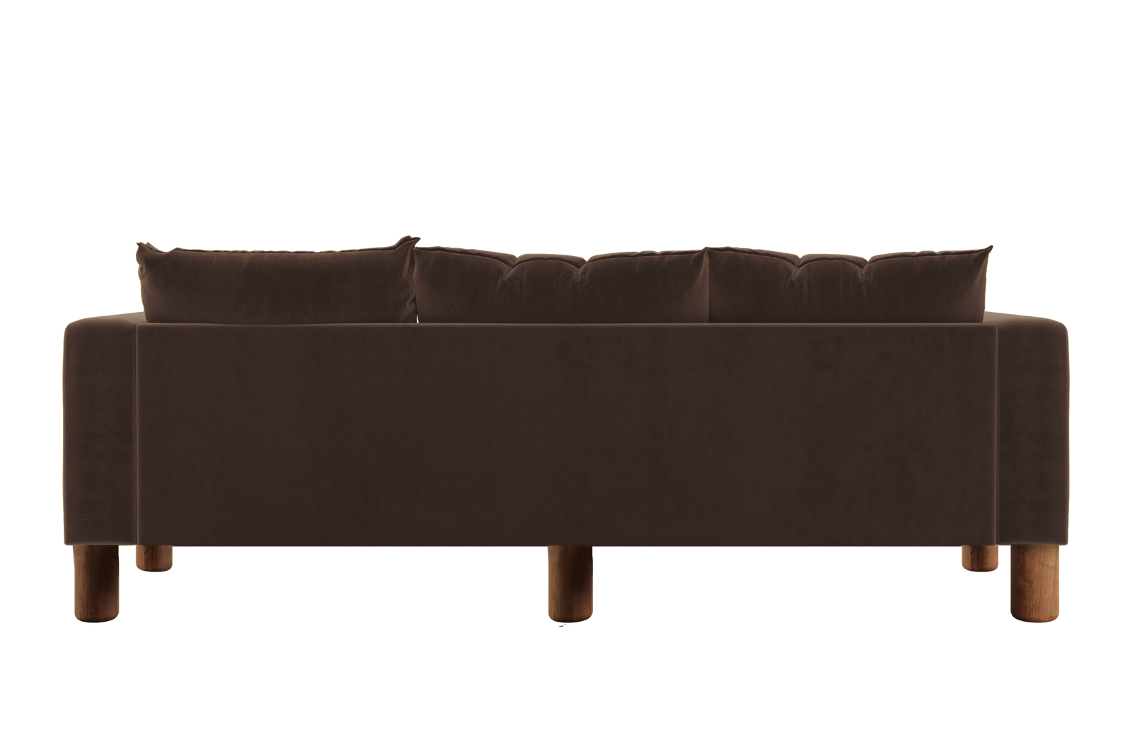 The Essential Sofa in Recycled Velvet