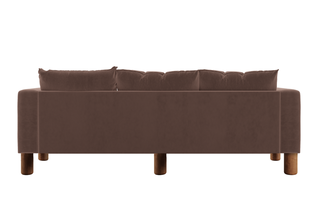 The Essential Sofa in Recycled Velvet
