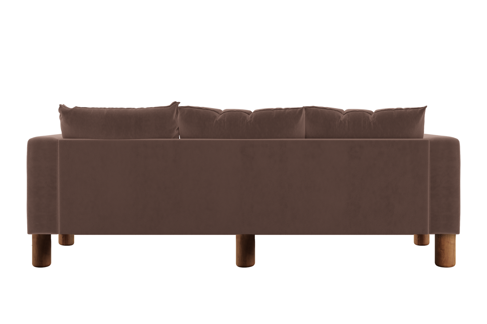 The Essential Sofa in Recycled Velvet