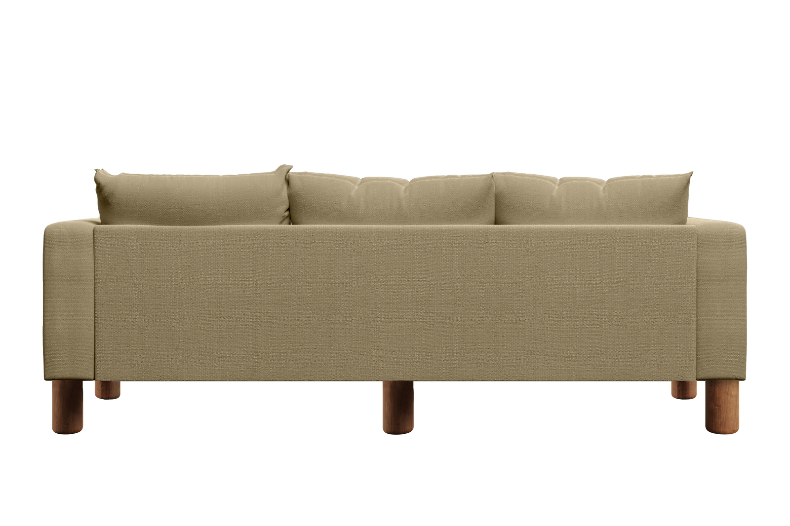 The Essential Sofa in Upcycled Poly