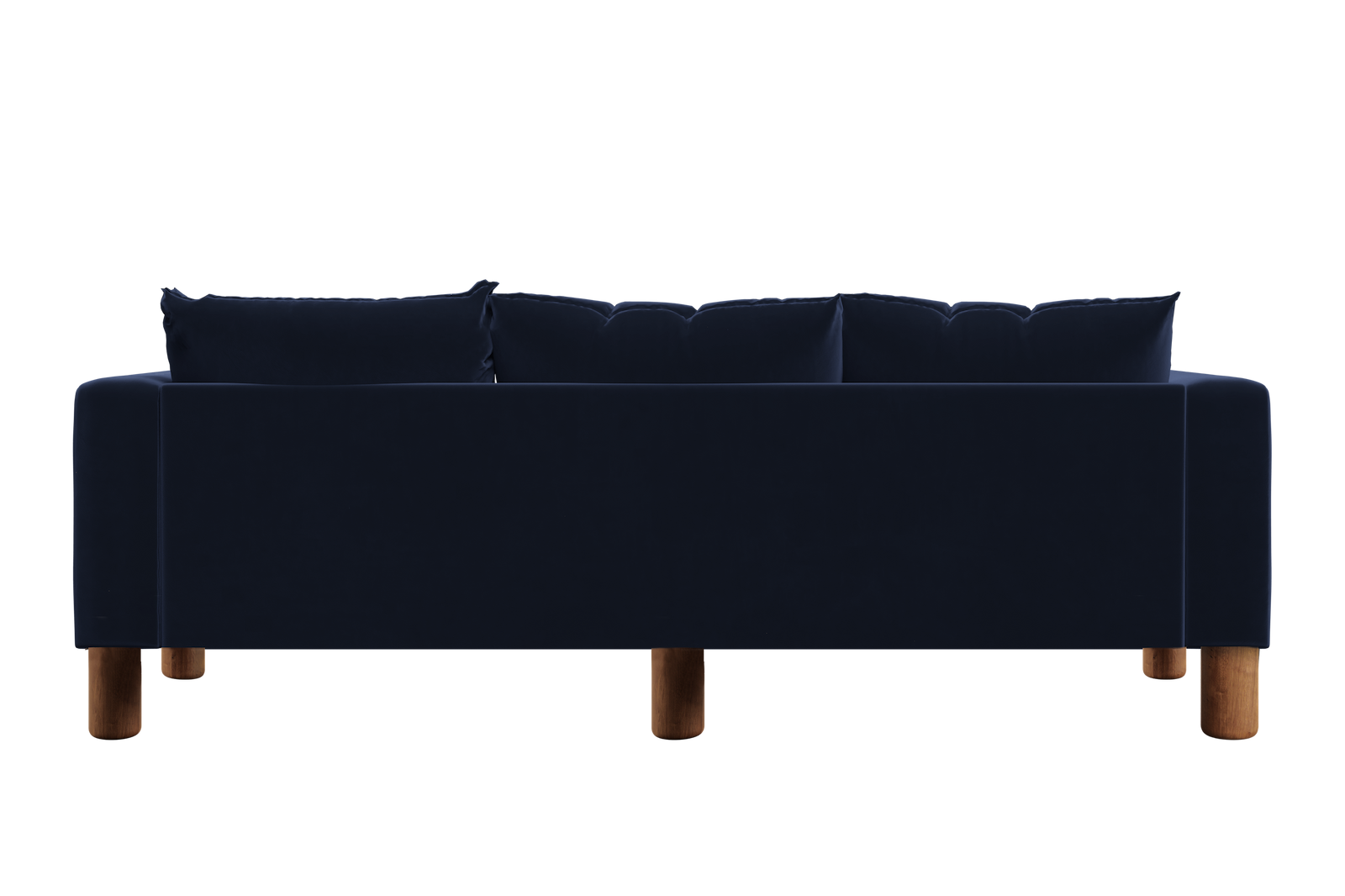 The Essential Sofa in Recycled Velvet