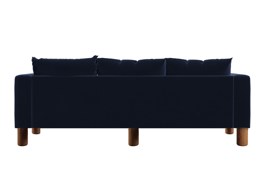 The Essential Sofa in Recycled Velvet