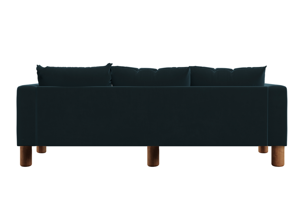 The Essential Sofa in Recycled Velvet