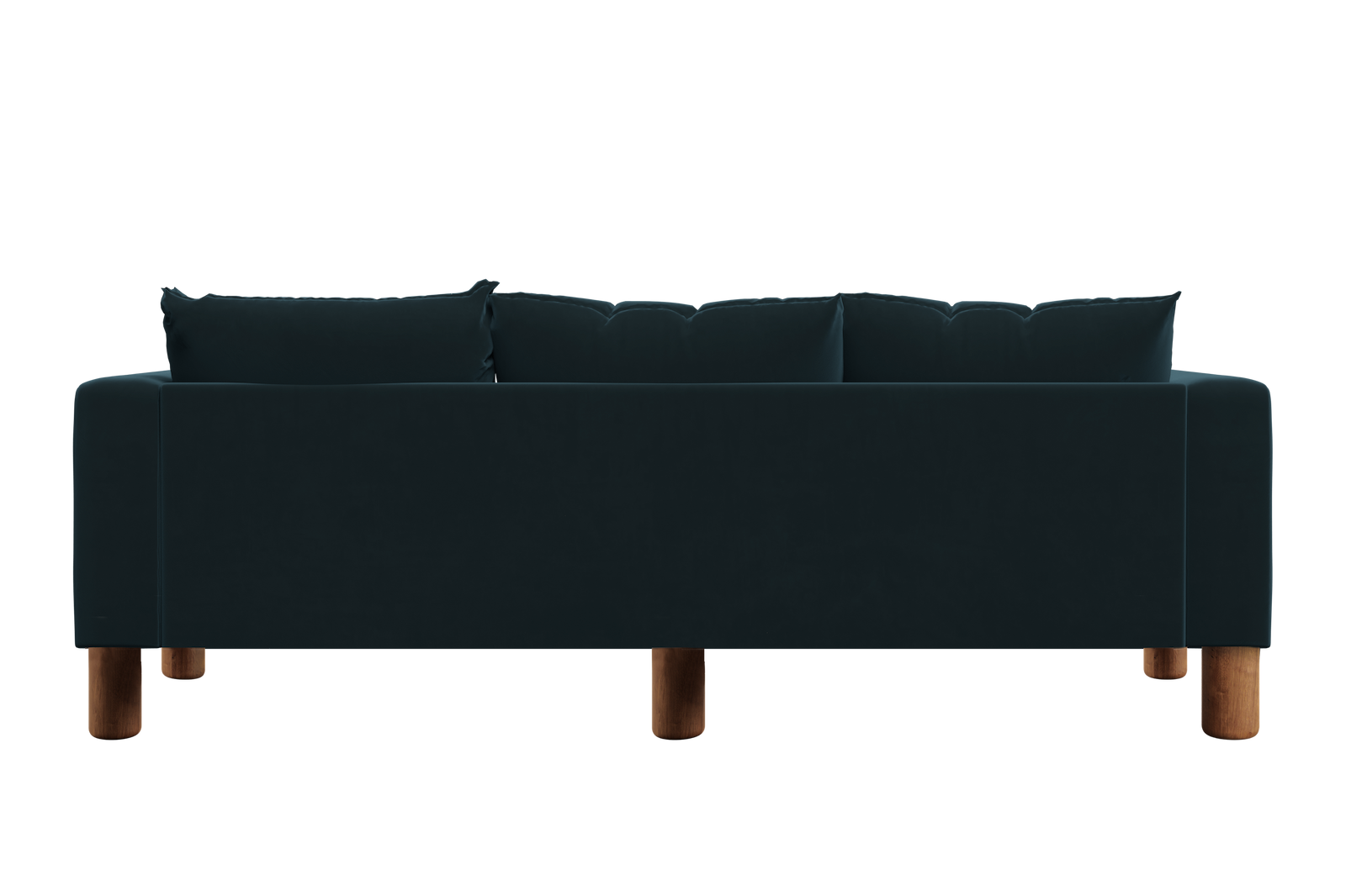 The Essential Sofa in Recycled Velvet